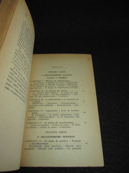 Livro A Origem das Espécies Émile Guyénot Saber