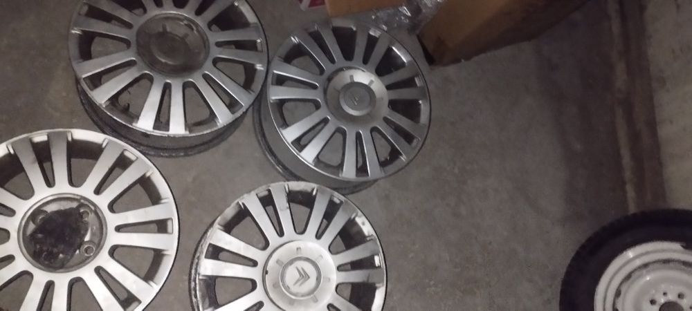 Диски Сітроен 16" комплект
