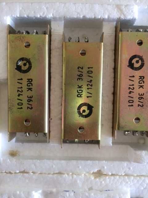 Герконы, реле  RGK36/1, RGK36/2, RGK17 и реле РЭС54 РЭС59...