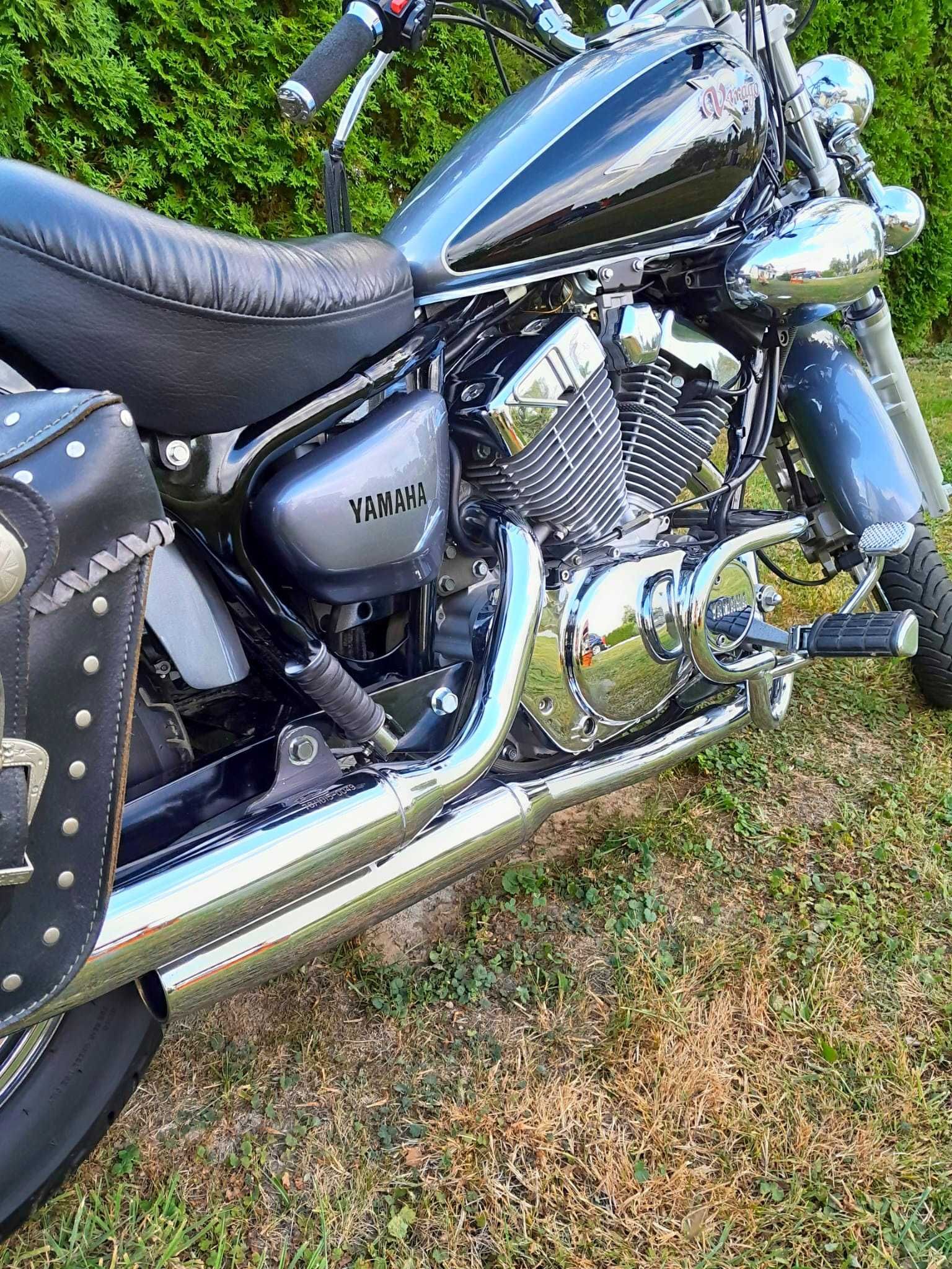 Yamaha Virago 125
