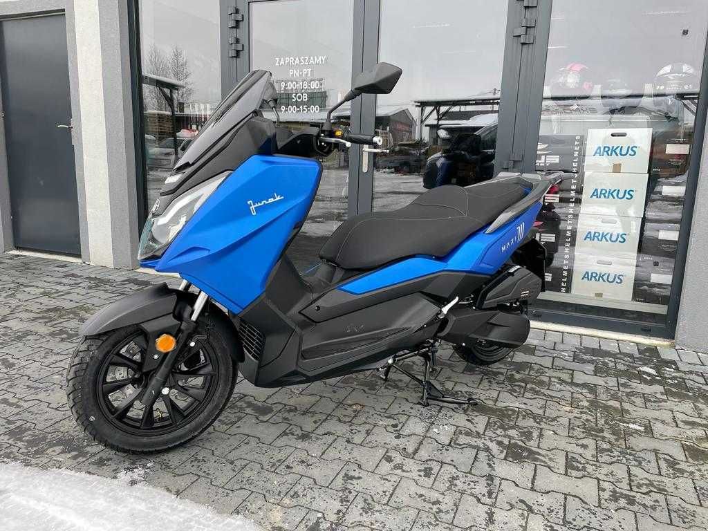 NOWY skuter Junak 711**2O24R***VAT23%*Raty*Transport do 150kmGratis***