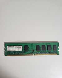 Оперативна пам'ять 2GB DDR2 800MHz CL5 (знижені таймінги) Buffalo Sele