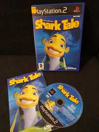 Gra gry ps2 playstation 2 Shark Tale unikat od kolekcjonera