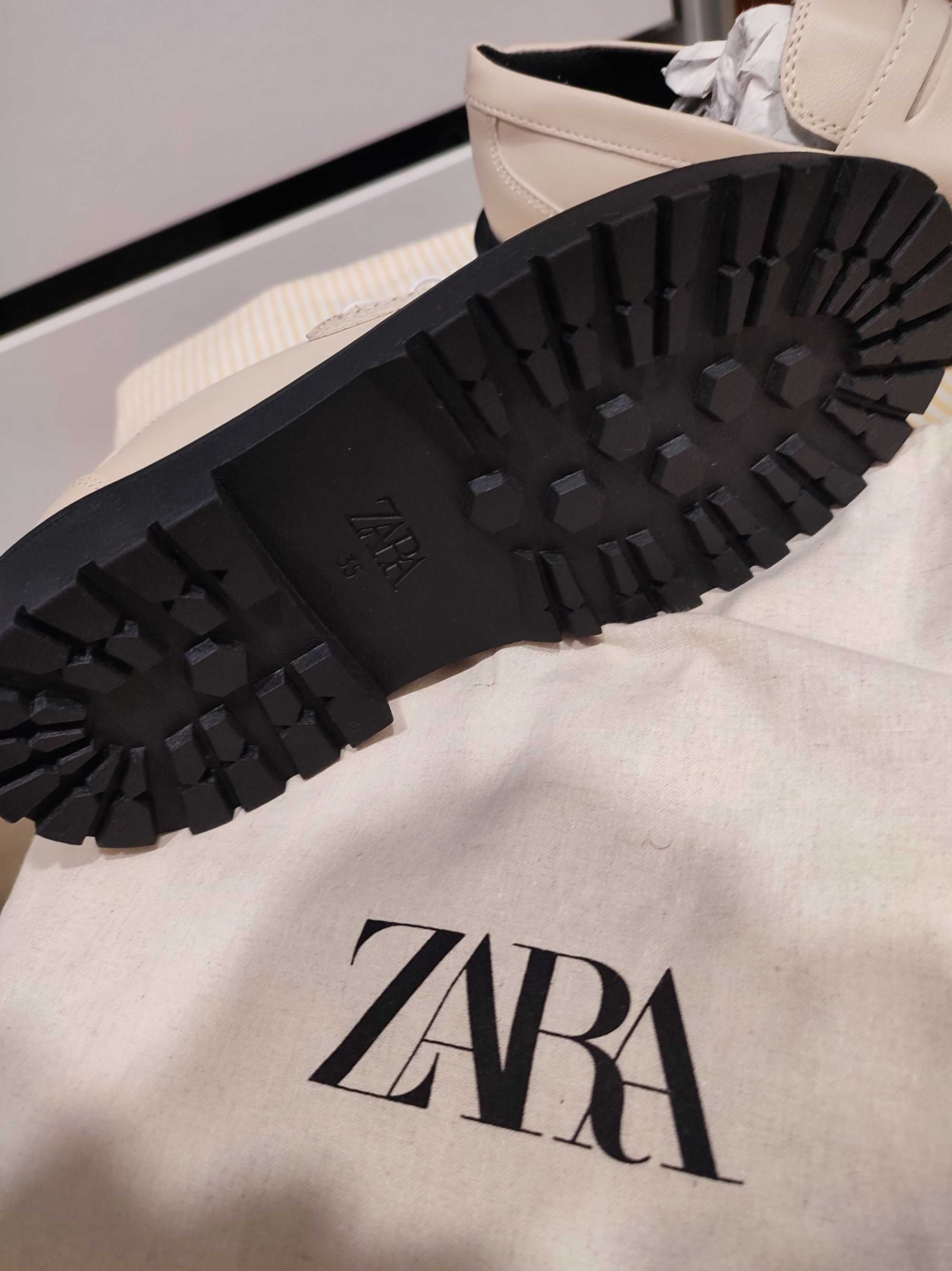 Sapatos da Zara. Tamanho 35. Novod com etiqueta