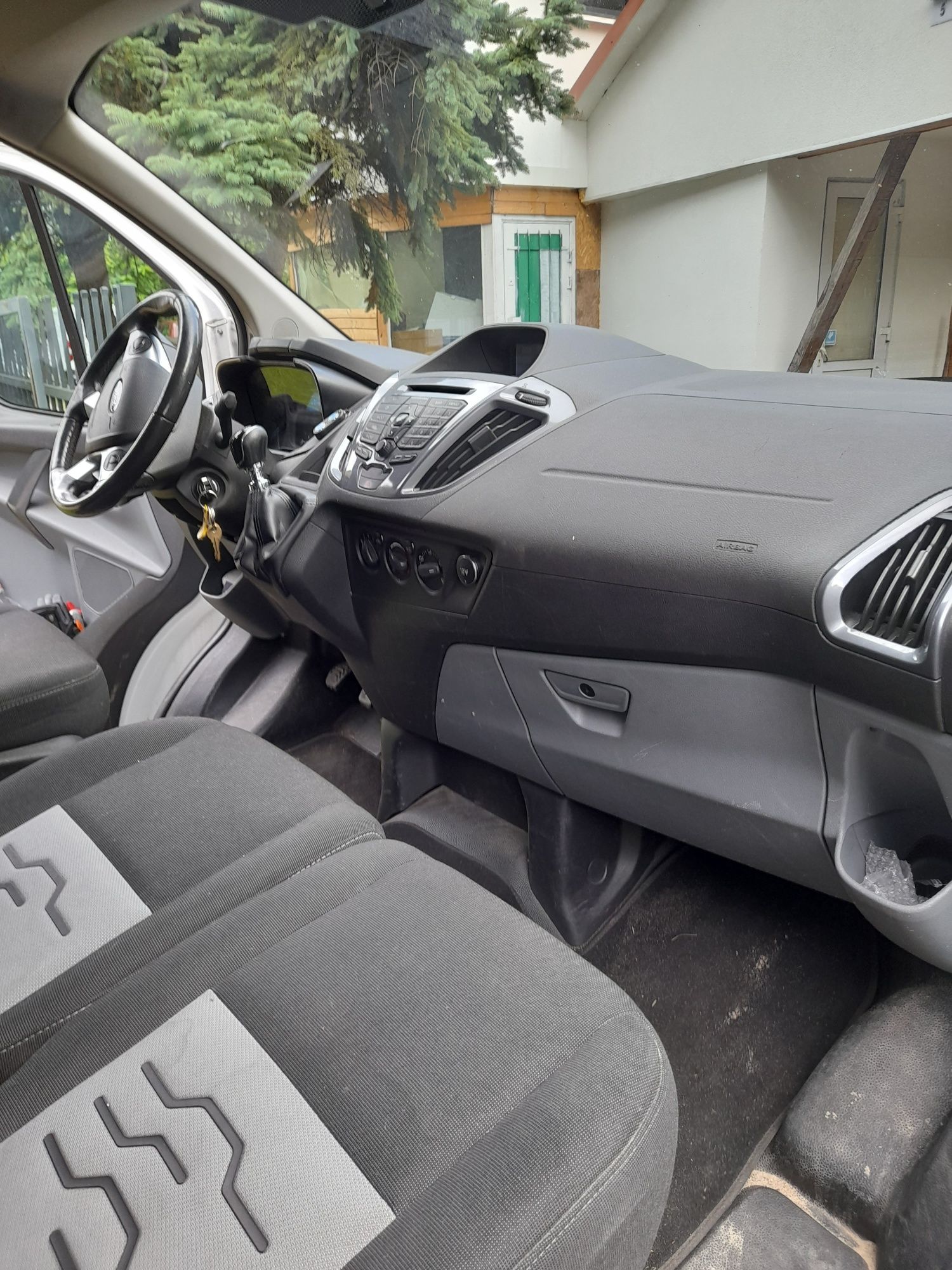 Ford Transit Custom 2015