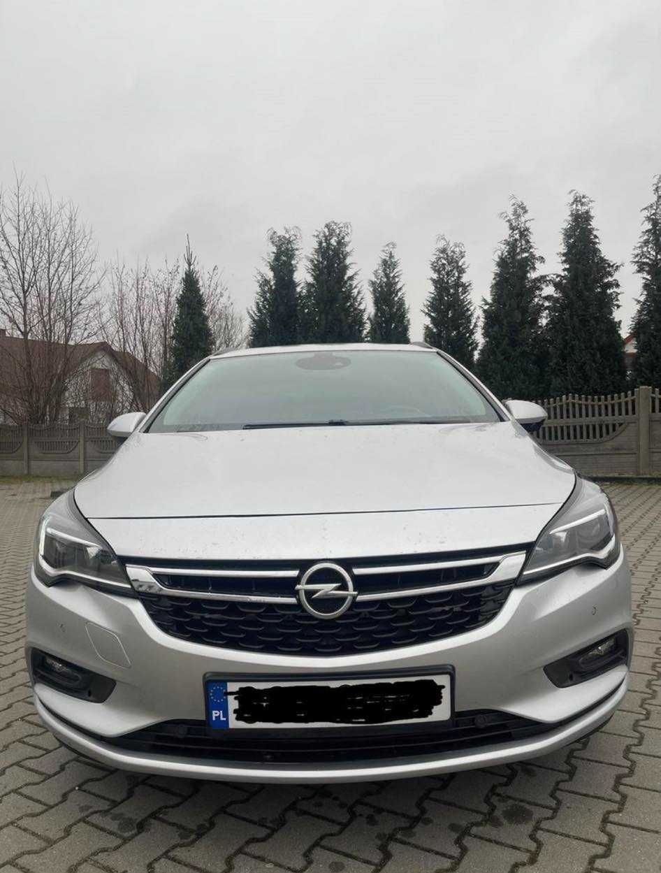 Opel Astra K 2017R Możliwa zamiana