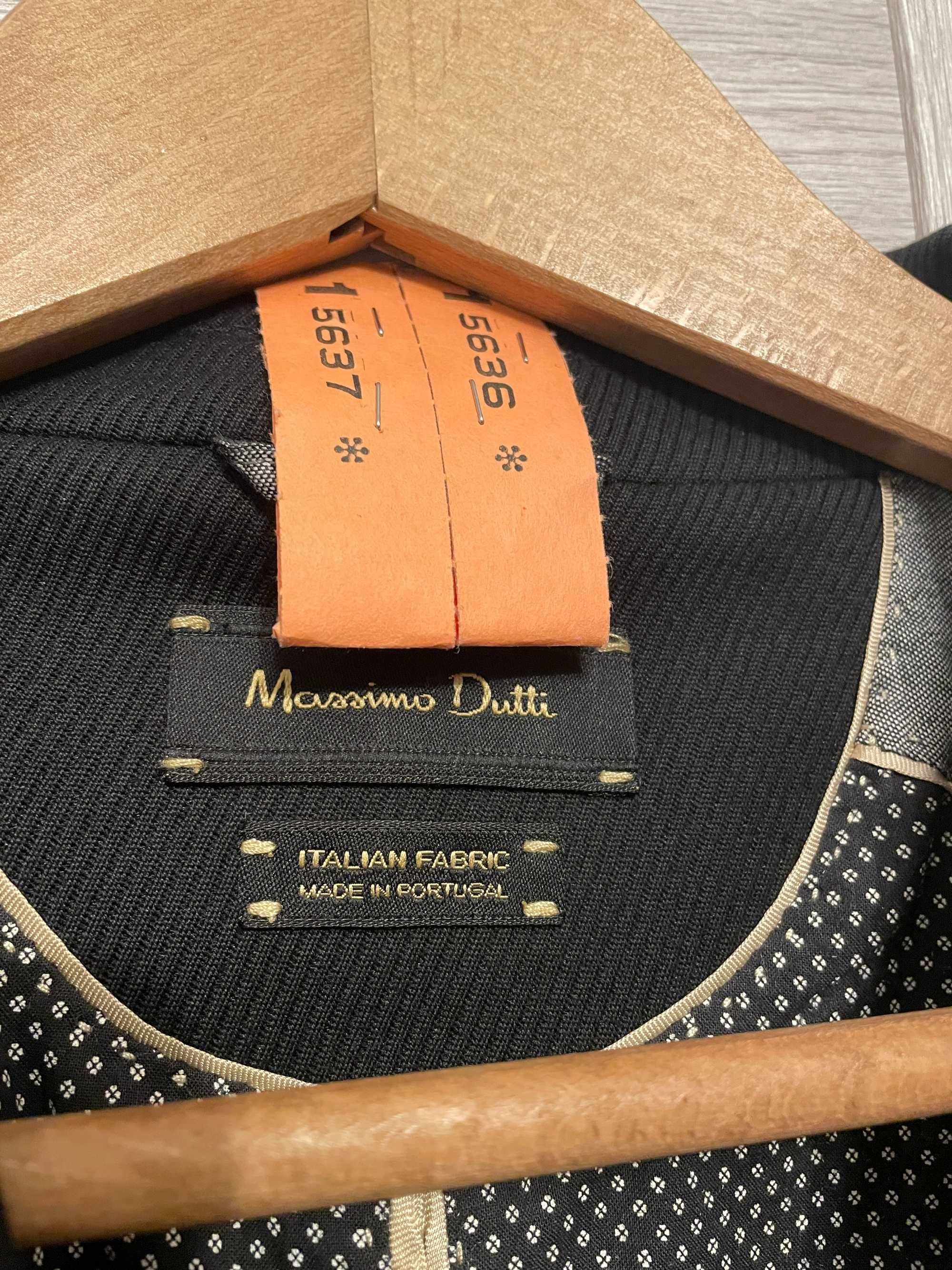 Marynarka żakiet Massimo Dutti r.42 czarny