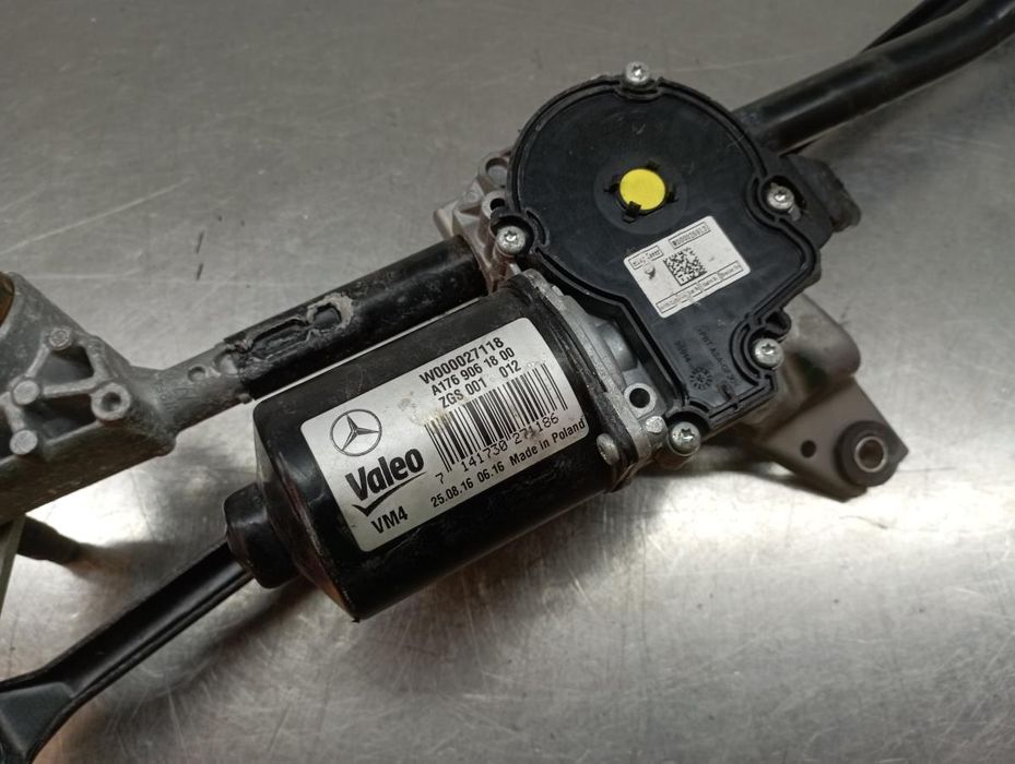 Motor limpa vidros frente MERCEDES-BENZ GLA (X156)