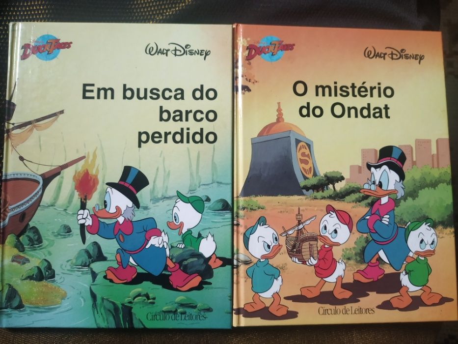 Vendo 2 livros infantis da Walt Disney