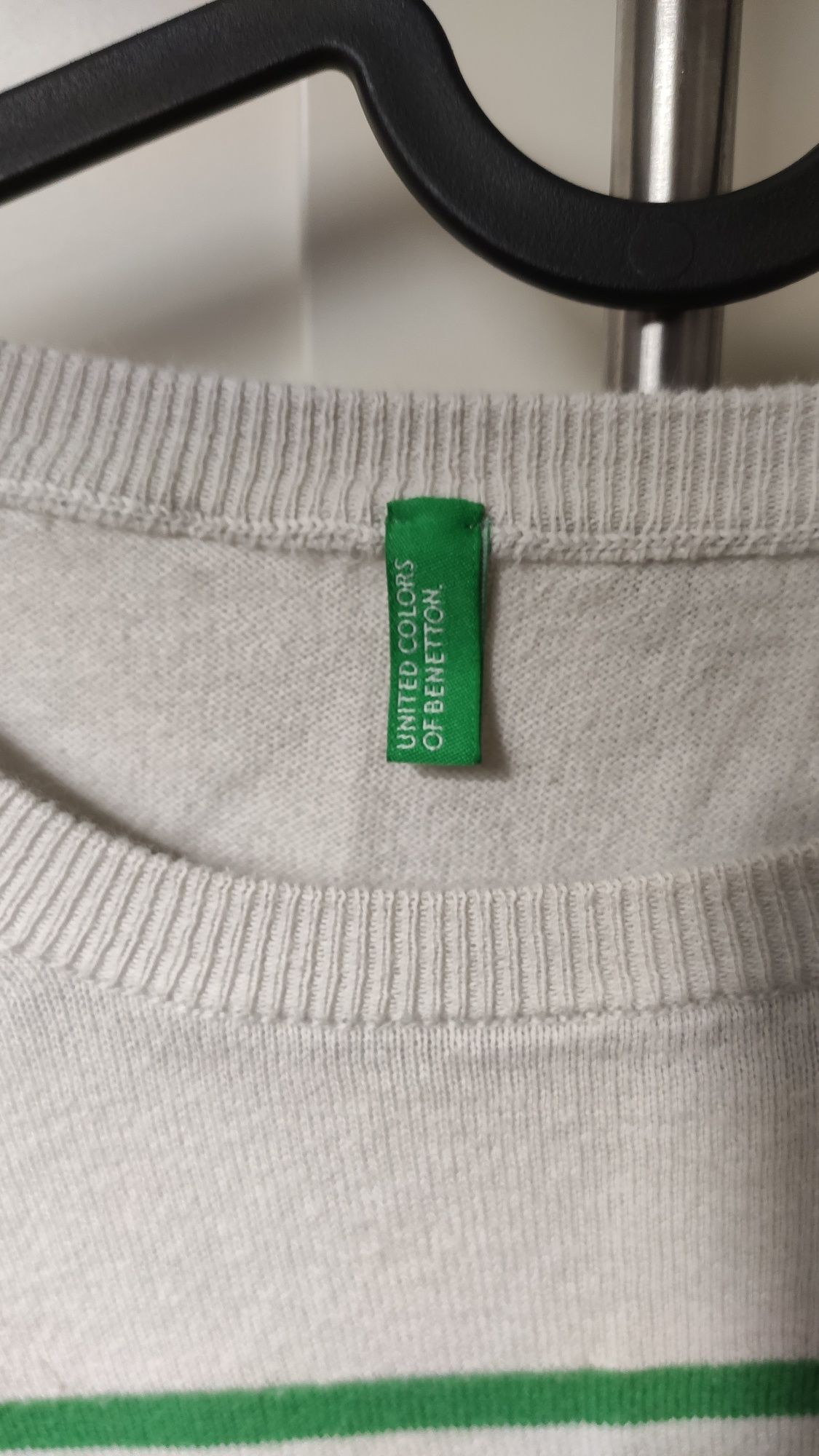 Sweter marki Benetton XL