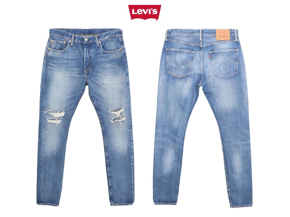 Чоловічі штани джинси Levi’s 501 голуб оригінал [ 33х34  ]