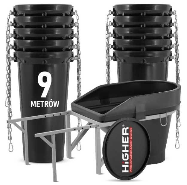 Wynajem zsyp na gruz 9m Wypożyczalnia