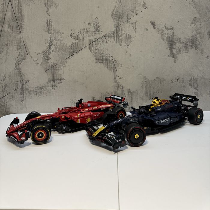 ‼️В коробці‼️ Ferrari SF-24 F1 W14 та Oracle Red Bull Racing RB20 F1