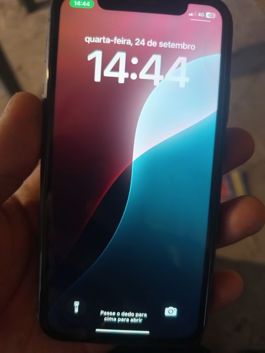 iPhone 11 aceito trocas