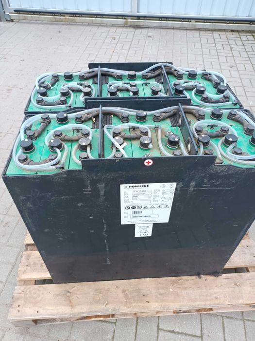 Bateria trakcyjna magazyn energii 24V4HPzS620 19r