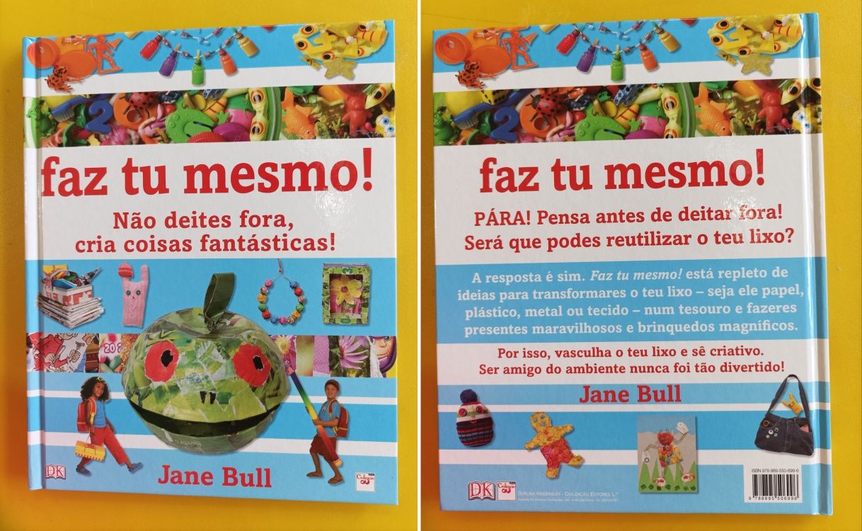 Trio de Livros Educação de Infância