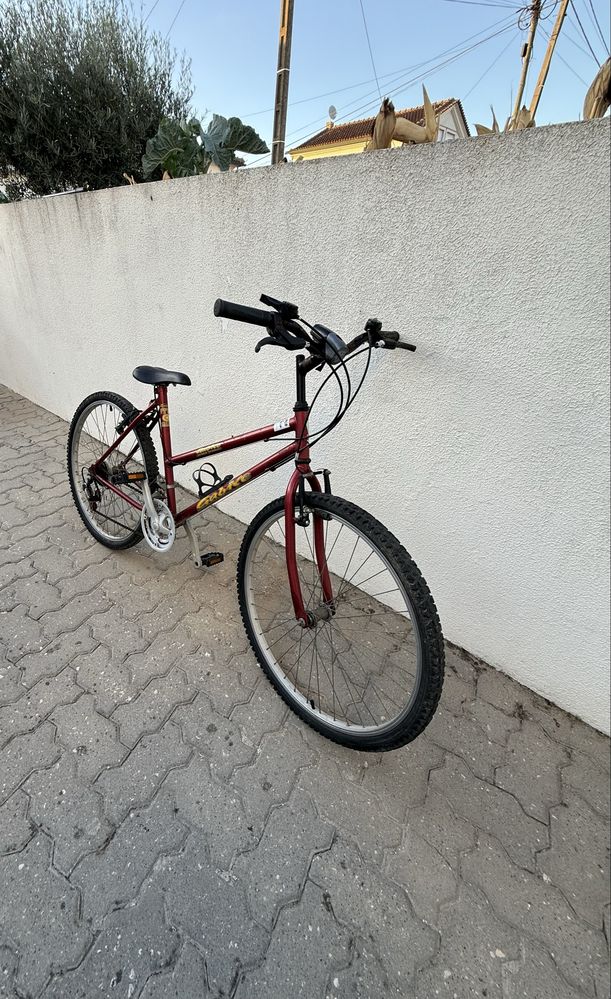 Vendo bicleta de senhora usada em bom estado.