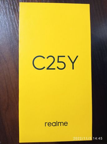 Смартфон Realmy C 25 Y 4/128