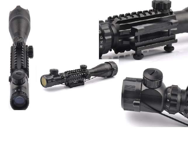 Mira para Caça, Riflescope 4-16x50 nova