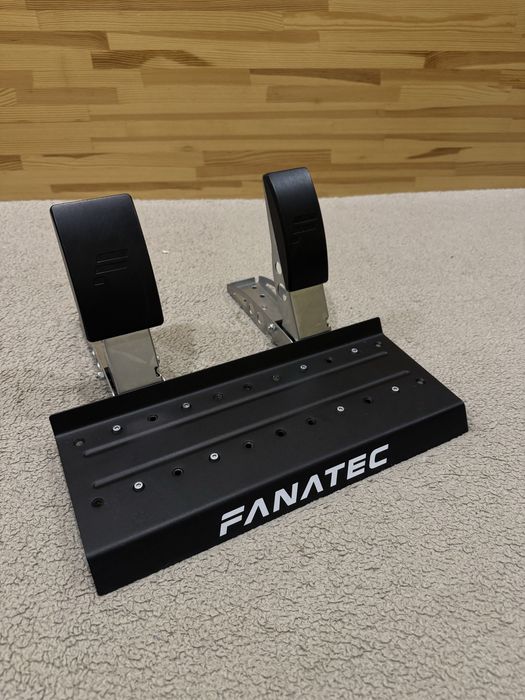 Fanatec DD Pro + McLaren V2 + CSL Elite Pedals + Table Clamp PC/PS