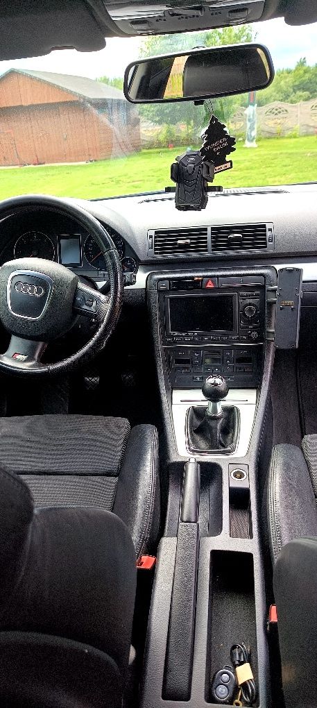Audi A4 Avant wersja S-Line