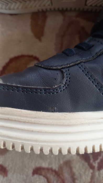 Демісезонні ботінки чобітки Weestep на байці, розмір 35, б/у