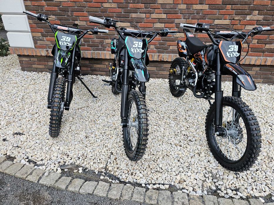 Cross kxd 607 pro Hawk 17/14 e-start gazowe zawieszenie RATY TRANSPORT