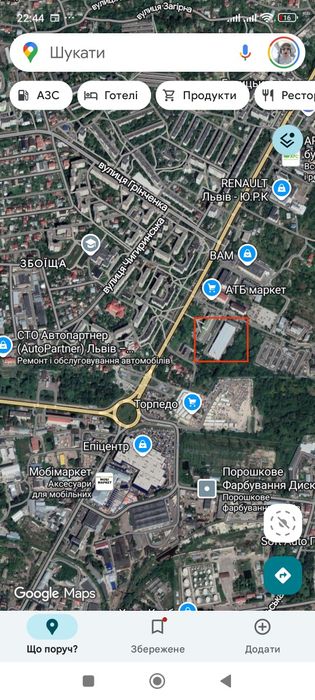 Гаражний бокс у гаражному кооперативі 11 по вул. Б. Хмельницького