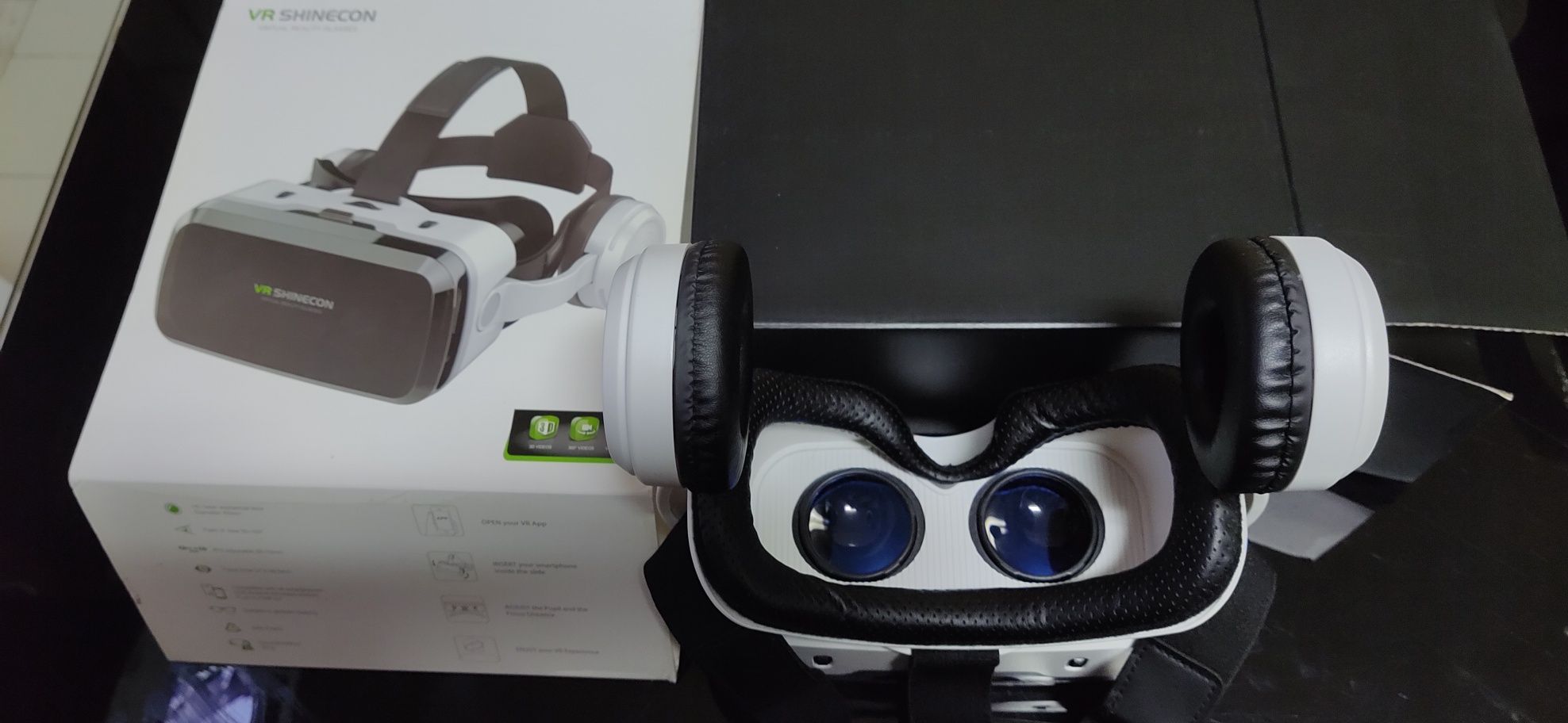 Óculos VR SHINECON tlm até 6,53"