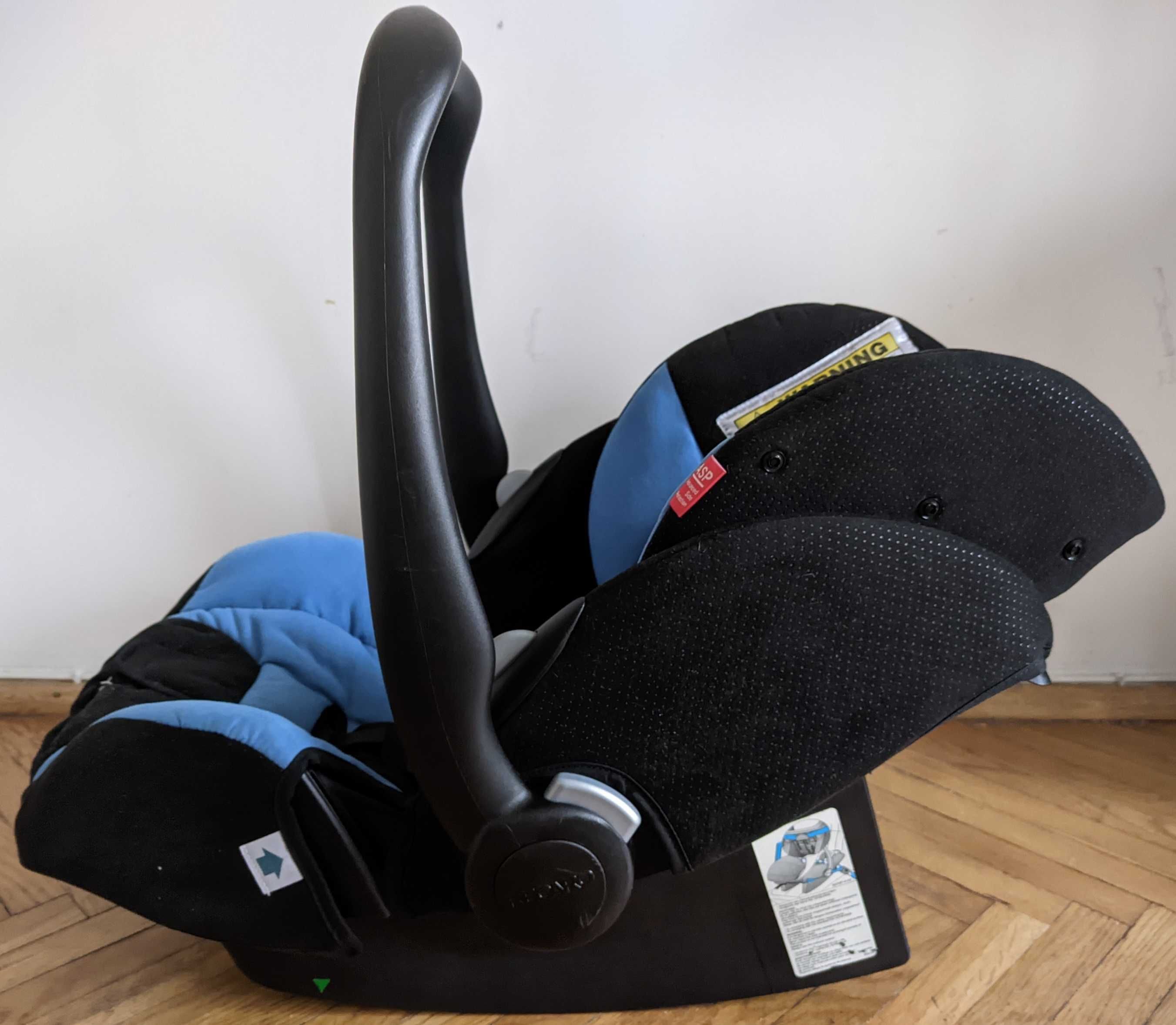 Fotelik samochodowy Recaro Young Profi Plus 0-13 kg