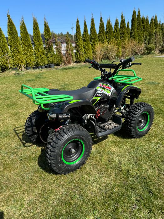 Quad LIYA M7 50cc - elektryczny i ręczny starter - pilot 2 kluczyki