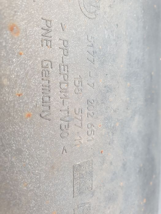 Listwa Nakładka Progowa Bmw E91 Lift