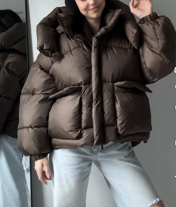 Куртка зимова жіноча пуховик