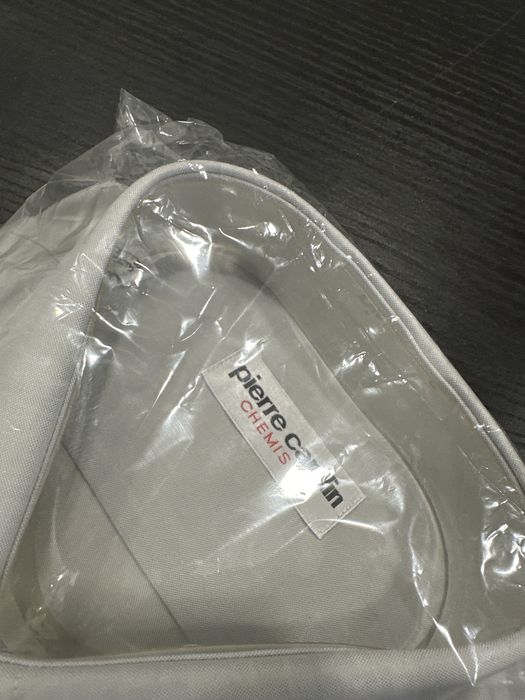 Camisa Pierre Cardin manga comprida