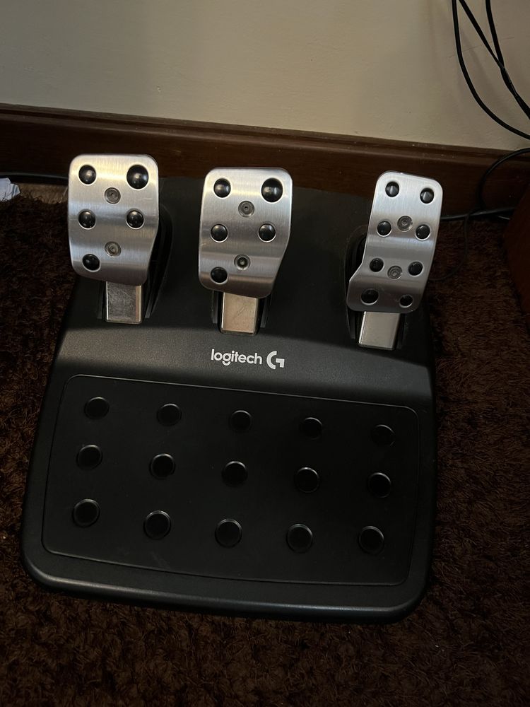 Logitech g29 + shifter/manete mudanças