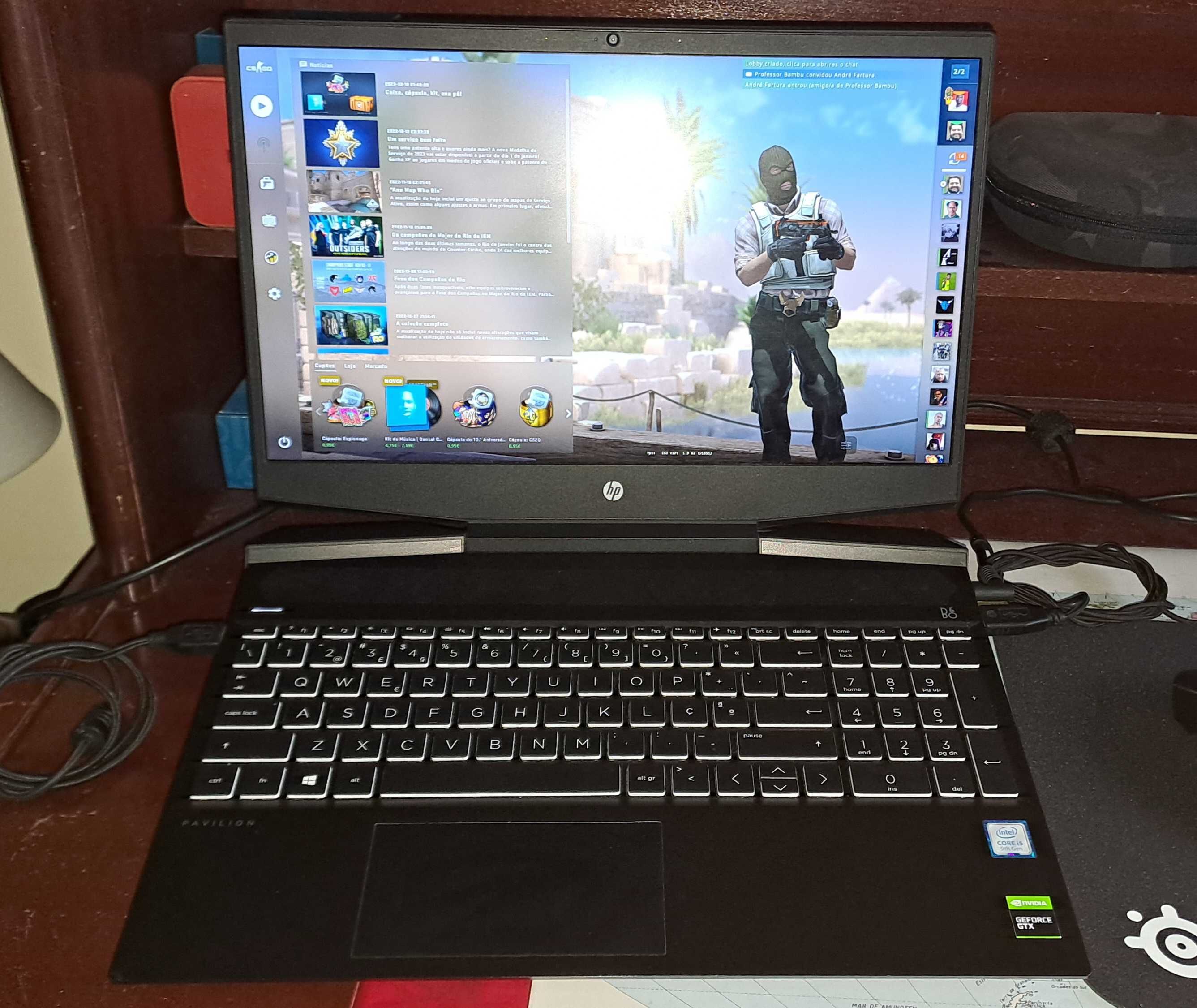 Laptop HP Pavilion Gaming 15