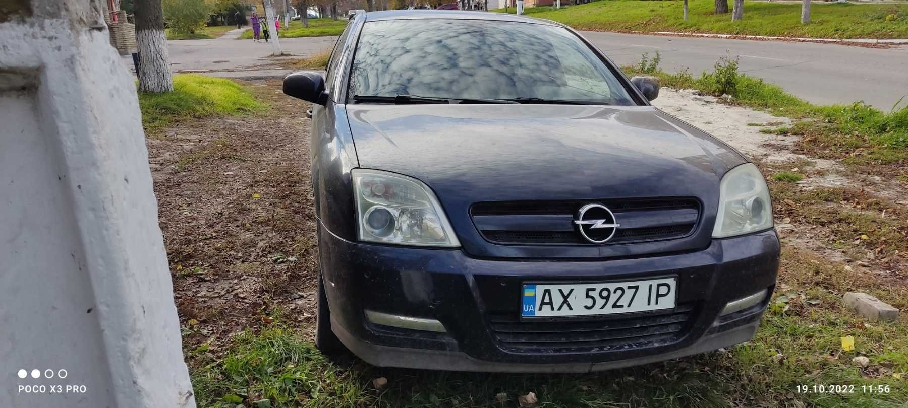 Opel Signum 1.8 газ/бенз власник 220т пробіг