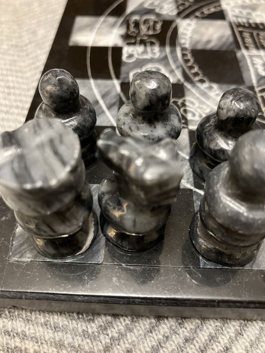 Szachy recznie robione, prezent, upominek