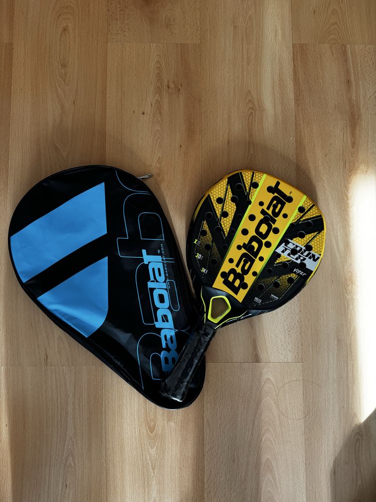 Raquete Padel Nova: Technical Counter Viper 2024