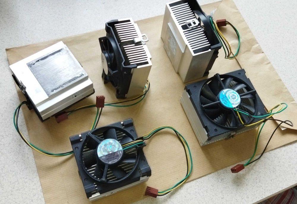 Процессор INTEL  s-478  + Coolers