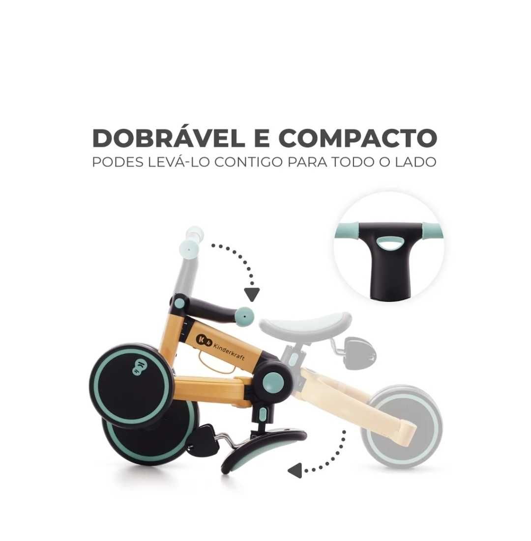 Triciclo KINDERKRAFT 4Trike