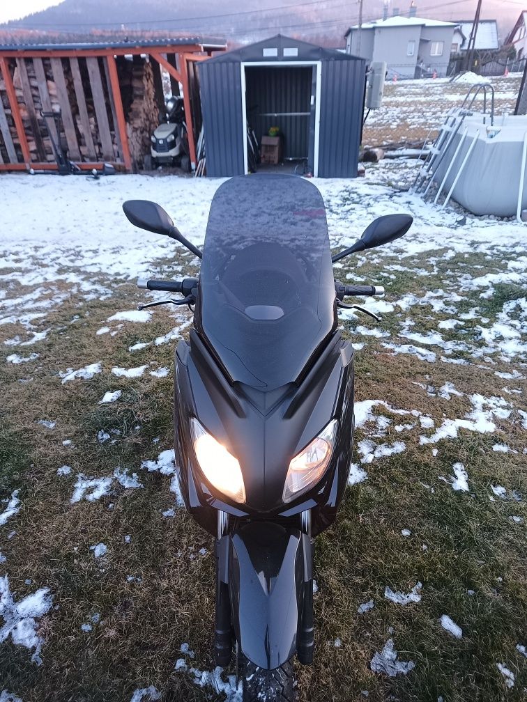 Yamaha X- MAX  Prywatnie