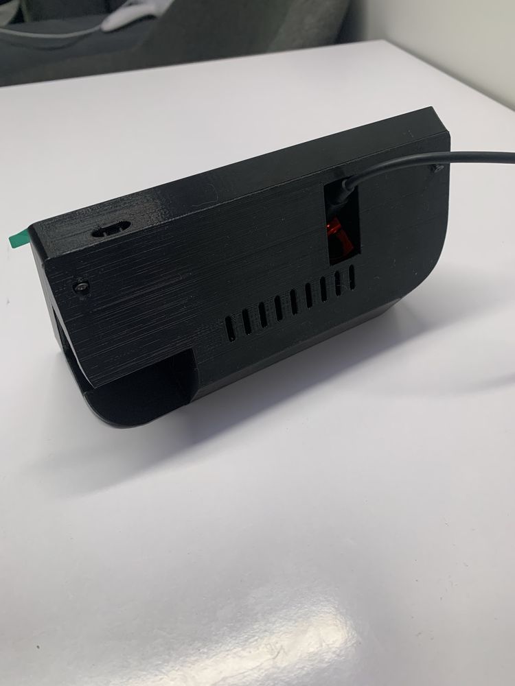 Raspberry Pi 4B + сенсорний ips екран 7"