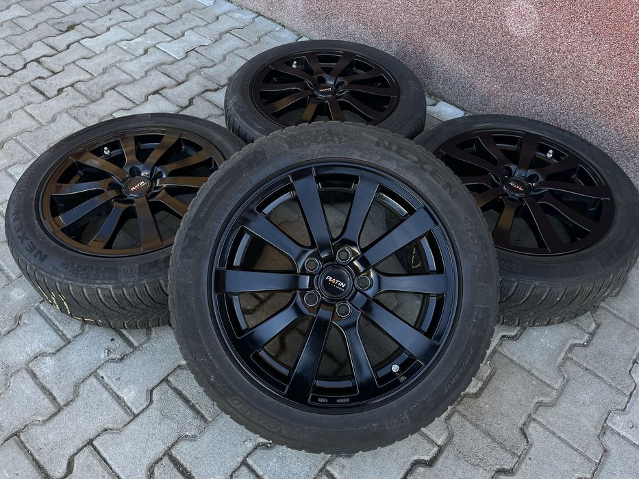 Диски з Зимовою Резиною R17 5.114.3 Renault Mazda Toyota Kia