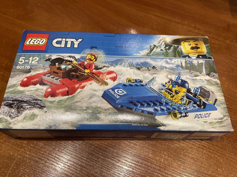 Lego Sity 60176 Погоня по горном реке