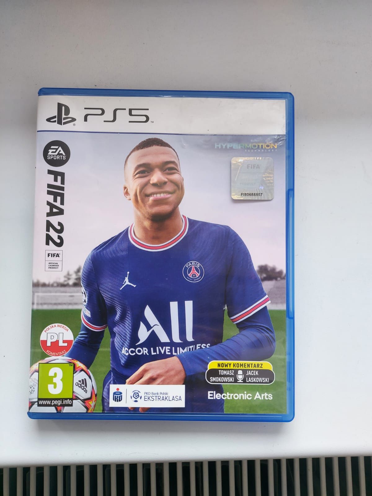 Gra Fifa 22 na PS 5