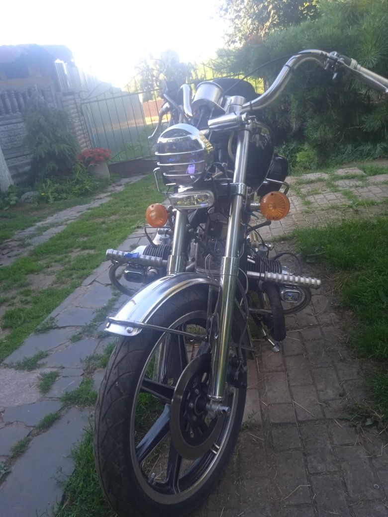 Мотоцикл Урал кастом