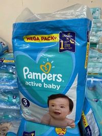 Pieluchy PAMPERS Active Baby Rozmiar 3, 152 pieluszki, 6-10 kg