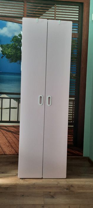 Nowa duża szafa Ikea STUVA różowa w stanie idealnym
