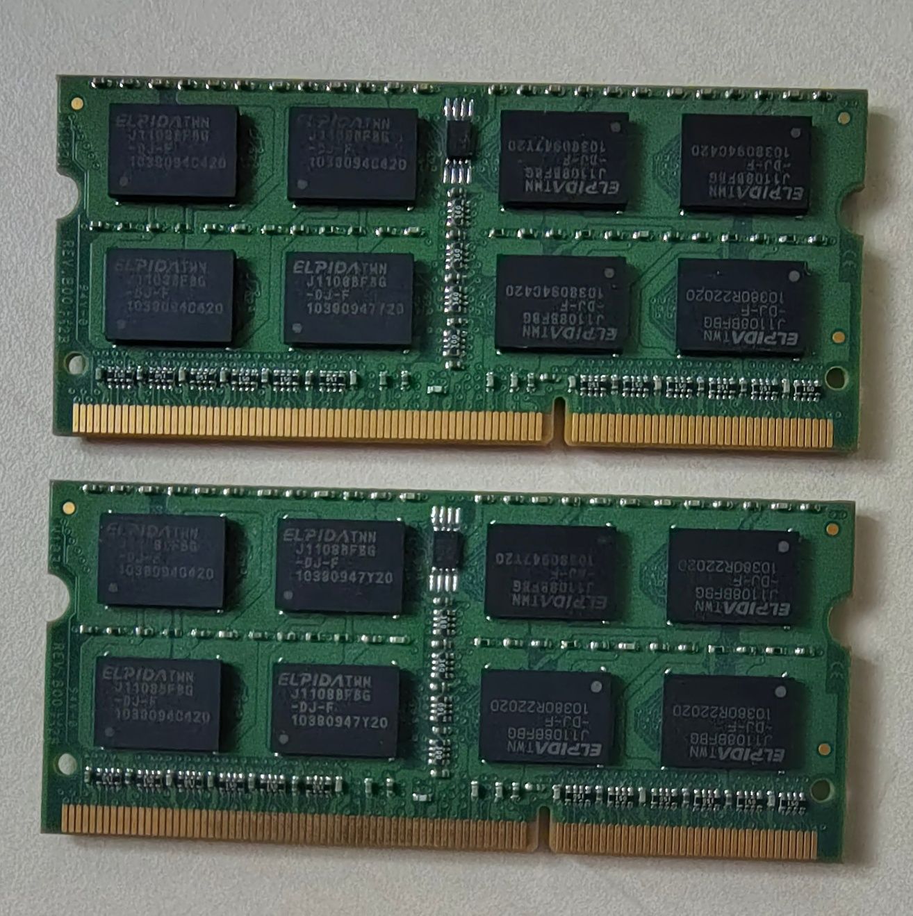 DDR3 2x2Gb 1333 so-dimm